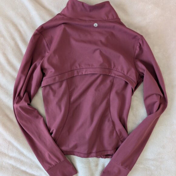 3/$30 Athletic zip up sweater jacket - Picture 10 of 11